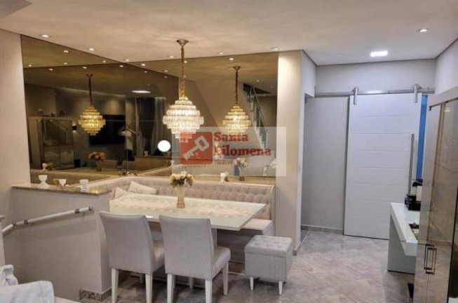 Imagem Sobrado com 3 Quartos à Venda, 136 m² em Vila Curuçá - Santo André Imagem Sobrado com 3 Quartos à Venda, 136 m² em Vila Curuçá - Santo André