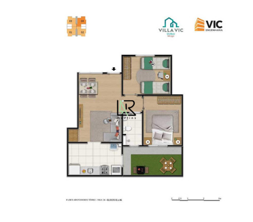 Imagem Apartamento com 1 Quarto à Venda, 48 m² em Serra Dourada - Vespasiano Imagem Apartamento com 1 Quarto à Venda, 48 m² em Serra Dourada - Vespasiano