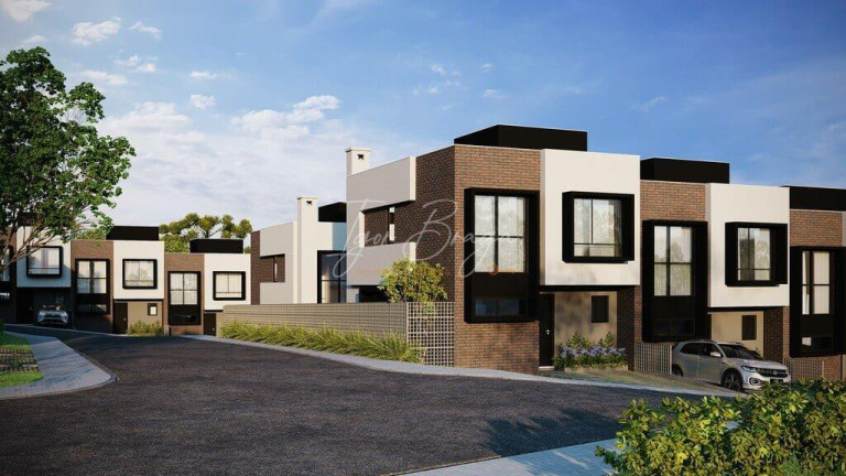 Imagem Casa com 3 Quartos à Venda, 103 m² em Santa Felicidade - Curitiba Imagem Casa com 3 Quartos à Venda, 103 m² em Santa Felicidade - Curitiba