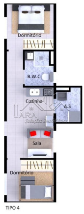 Imagem Apartamento com 2 Quartos à Venda, 38 m² em Vila Matilde - São Paulo Imagem Apartamento com 2 Quartos à Venda, 38 m² em Vila Matilde - São Paulo