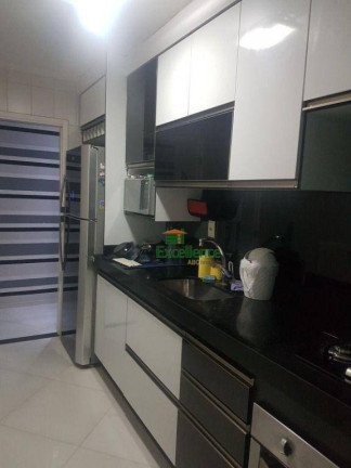 Imagem Apartamento com 3 Quartos à Venda, 60 m² em Jardim Santo André - Santo André