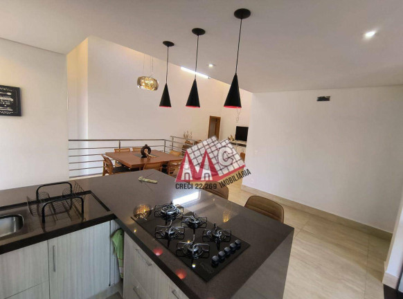 Imagem Sobrado com 3 Quartos à Venda, 210 m² em Condomínio Villagio Milano - Sorocaba