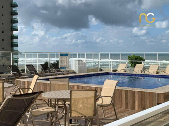 Apartamento com 2 Quartos à Venda, 86 m² em Aviação - Praia Grande