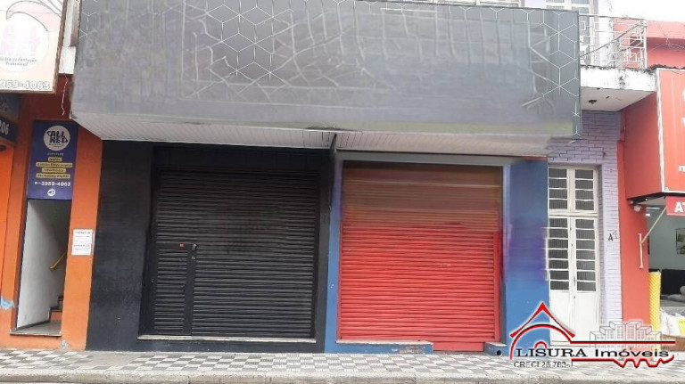 Ponto Comercial para Alugar, 146 m² em Centro - Jacareí