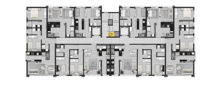 Imagem Apartamento com 1 Quarto à Venda, 57 m² em Capão Da Canoa - Capão Da Canoa