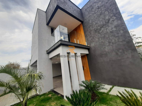 Imagem Casa com 3 Quartos à Venda, 190 m² em Jardim Imperial - Lagoa Santa
