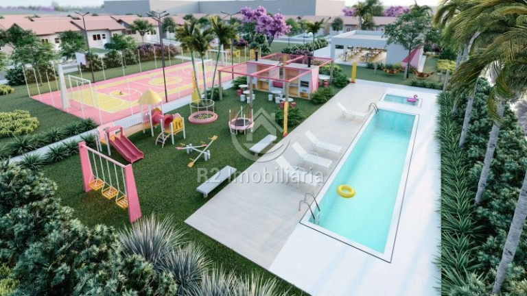 Imagem Casa de Condomínio com 2 Quartos à Venda, 45 m² em Três Pontes - Itaborai