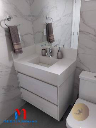 Imagem Apartamento com 2 Quartos à Venda, 60 m² em Campestre - Santo André