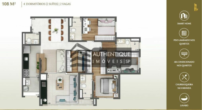 Imagem Apartamento com 4 Quartos à Venda, 164 m² em Santana - São Paulo Imagem Apartamento com 4 Quartos à Venda, 164 m² em Santana - São Paulo