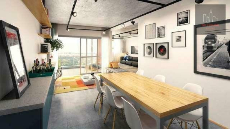Imagem Kitnet com 1 Quarto à Venda, 38 m² em Pinheiros - São Paulo