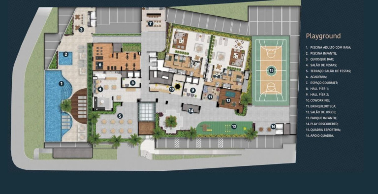 Imagem Apartamento com 3 Quartos à Venda, 80 m² em Piatã - Salvador
