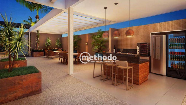 Imagem Apartamento com 1 Quarto à Venda, 51 m² em Cambuí - Campinas