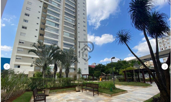 Imagem Apartamento com 3 Quartos à Venda, 123 m² em Campo Belo - São Paulo