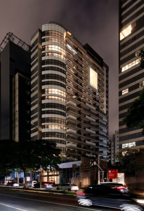 Imagem Apartamento com 1 Quarto à Venda, 44 m² em Moema - São Paulo Imagem Apartamento com 1 Quarto à Venda, 44 m² em Moema - São Paulo