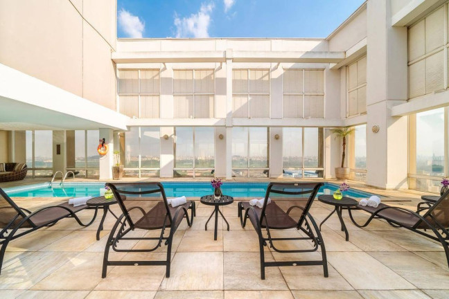 Imagem Apartamento com 1 Quarto para Alugar, 32 m² em Centro - Guarulhos