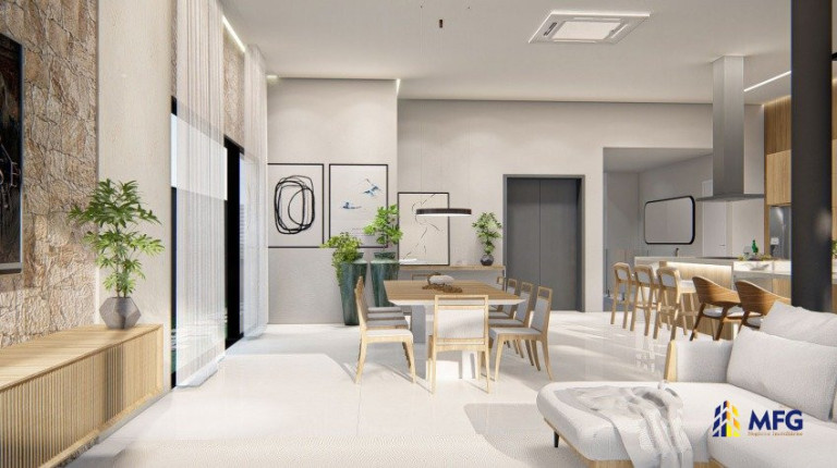 Imagem Casa de Condomínio com 4 Quartos à Venda, 453 m² em Alphaville Nova Esplanada 3 - Votorantim