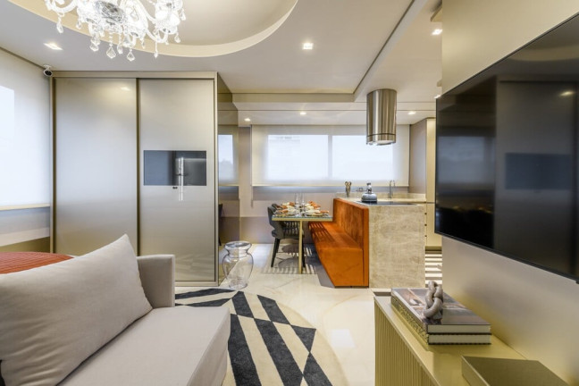 Imagem Apartamento com 1 Quarto à Venda, 53 m² em Mont Serrat - Porto Alegre