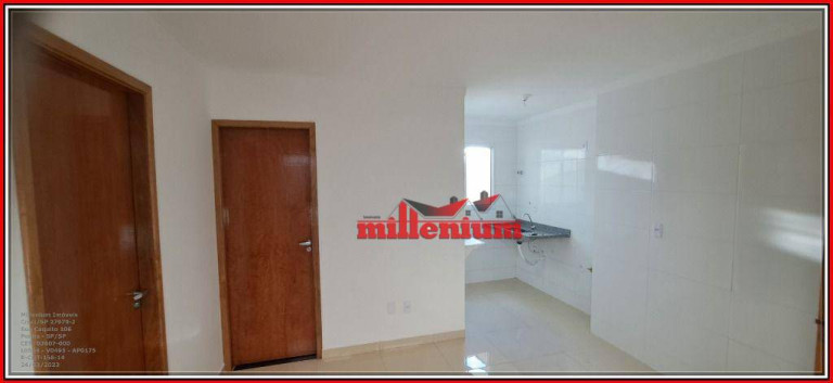 Apartamento com 2 Quartos à Venda ou Locação, 40 m² em Vila São Geraldo - São Paulo