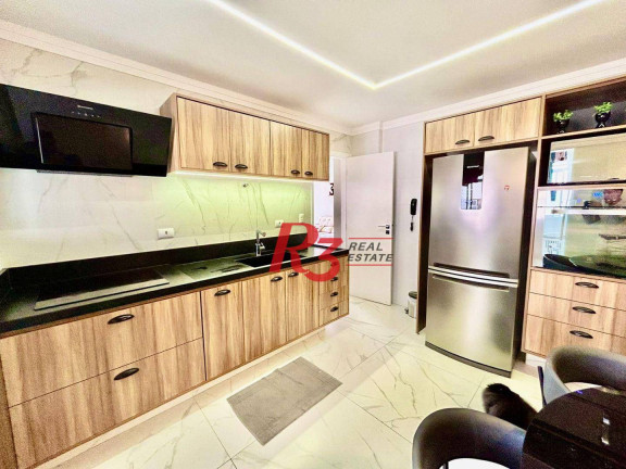 Imagem Apartamento com 3 Quartos à Venda, 133 m² em Embaré - Santos