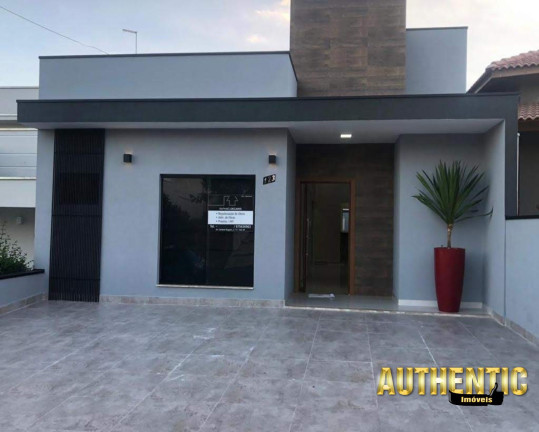 Casa com 3 Quartos à Venda, 110 m² em Condomínio Fechado Piccolo Paese - Salto