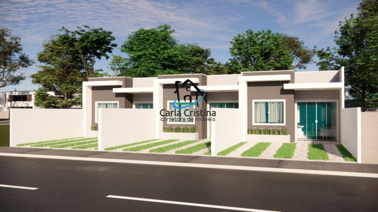 Imagem Casa com 3 Quartos à Venda, 66 m² em Balneário Canoas - Pontal Do Paraná
