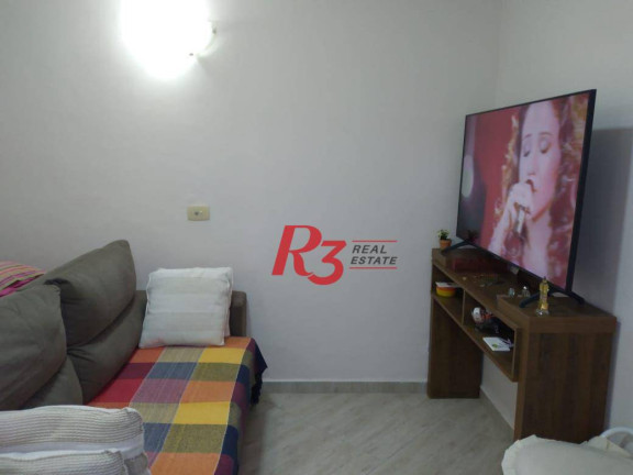 Studio com 1 Quarto à Venda, 36 m² em Ponta Da Praia - Santos