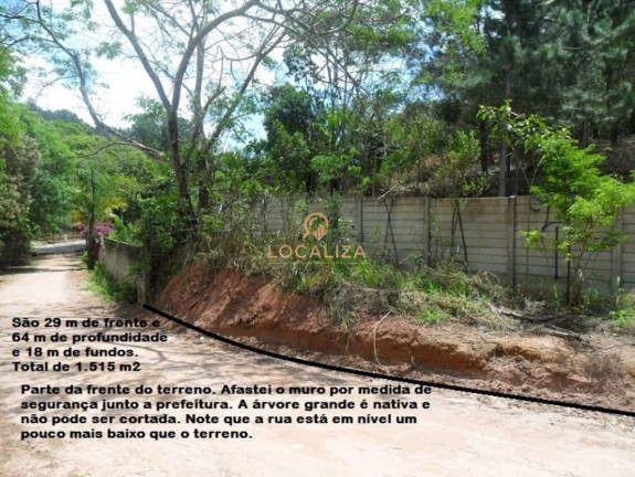 Imagem Terreno à Venda, 1.515 m² em Jardim Estância Brasil - Atibaia Imagem Terreno à Venda, 1.515 m² em Jardim Estância Brasil - Atibaia
