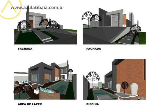 Imagem Casa com 4 Quartos à Venda, 190 m² em Condomínio Buona Vita - Atibaia