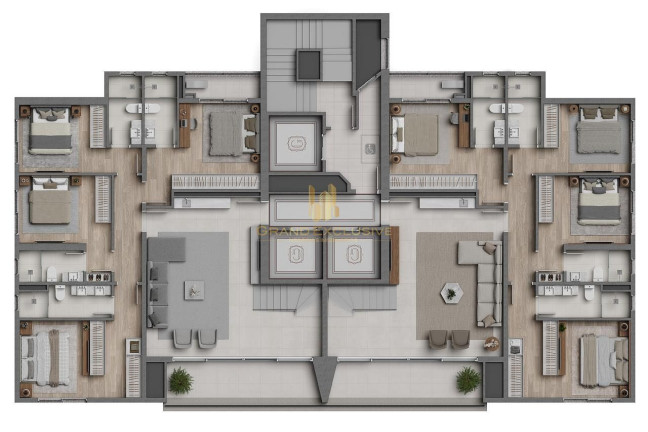 Imagem Apartamento com 3 Quartos à Venda, 152 m² em Centro - Balneário Camboriú Imagem Apartamento com 3 Quartos à Venda, 152 m² em Centro - Balneário Camboriú