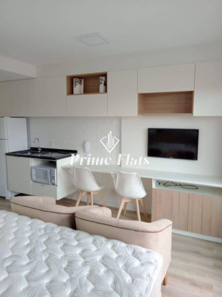 Imagem Apartamento com 1 Quarto à Venda, 27 m² em Moema - São Paulo