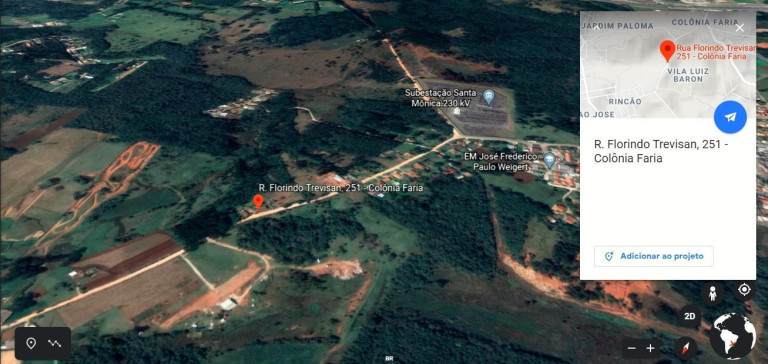 Imagem Terreno à Venda, 19.600 m² em Colônia Faria - Colombo Imagem Terreno à Venda, 19.600 m² em Colônia Faria - Colombo