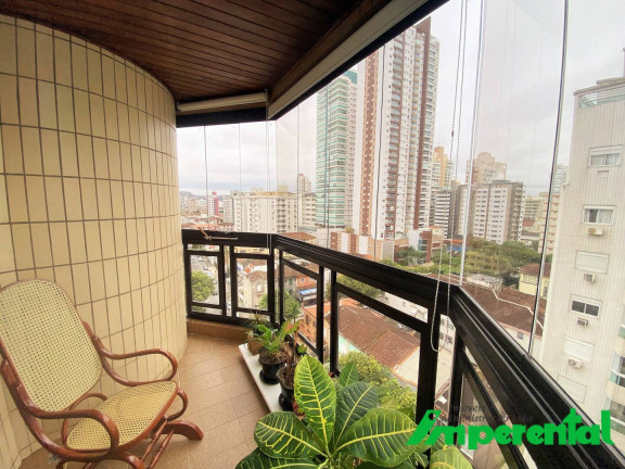 Imagem Apartamento com 3 Quartos à Venda, 131 m² em Pompéia - Santos Imagem Apartamento com 3 Quartos à Venda, 131 m² em Pompéia - Santos
