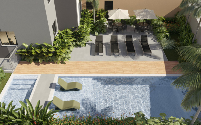 Apartamento com 1 Quarto à Venda, 25 m² em Santo Amaro - São Paulo