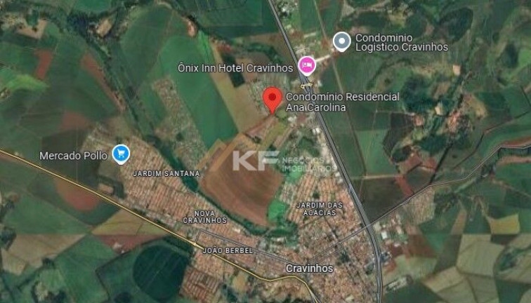 Imagem Terreno à Venda, 525 m² em Jardim Das Acácias - Cravinhos
