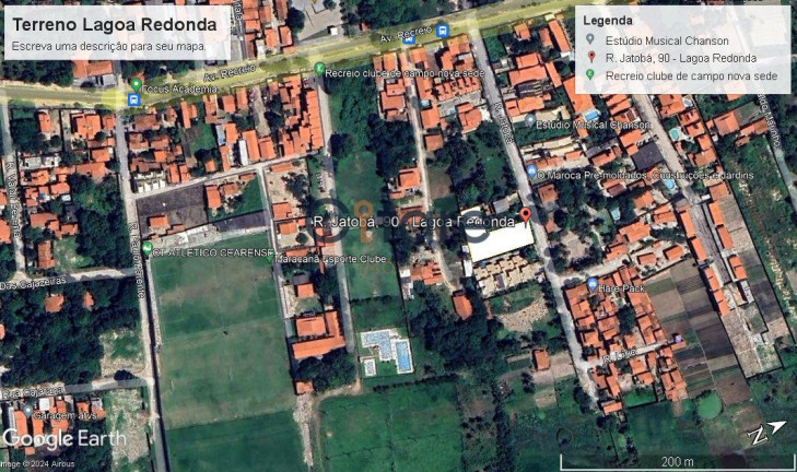 Imagem Terreno à Venda, 2.220 m² em Lagoa Redonda - Fortaleza Imagem Terreno à Venda, 2.220 m² em Lagoa Redonda - Fortaleza