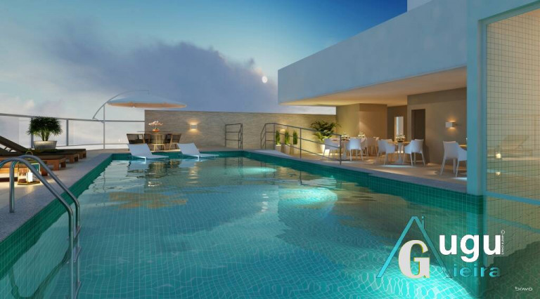 Imagem Apartamento com 3 Quartos à Venda, 101 m² em Praia Do Morro - Guarapari