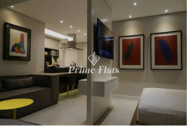 Imagem Apartamento com 1 Quarto à Venda, 49 m² em Brooklin Novo - São Paulo