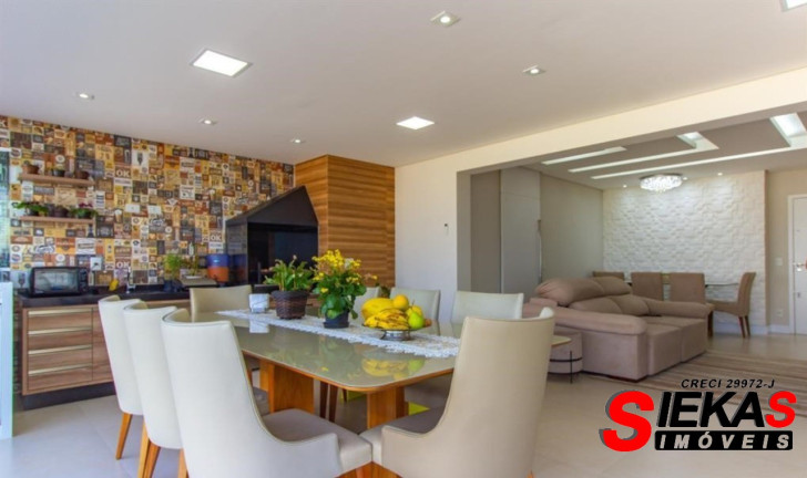 Apartamento com 3 Quartos à Venda, 123 m² em Parque São Jorge - São Paulo