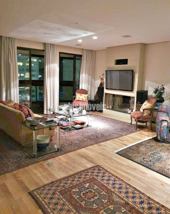 Apartamento com 3 Quartos à Venda, 220 m² em Morumbi - São Paulo