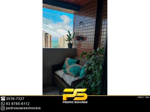 Imagem Apartamento com 3 Quartos à Venda, 120 m² em Manaíra - João Pessoa Imagem Apartamento com 3 Quartos à Venda, 120 m² em Manaíra - João Pessoa