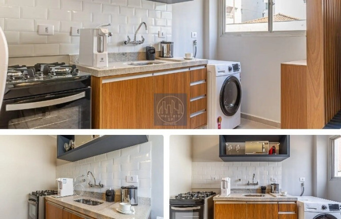 Imagem Apartamento com 1 Quarto para Alugar, 37 m² em Consolação - São Paulo