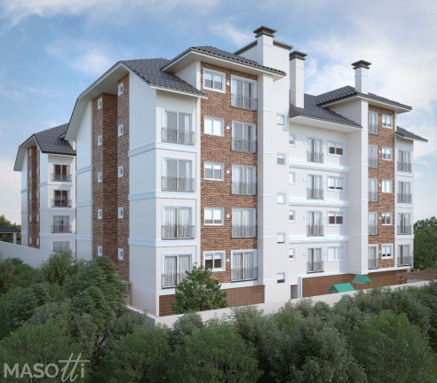 Apartamento com 2 Quartos à Venda, 6.689 m² em Vila Luiza - Canela