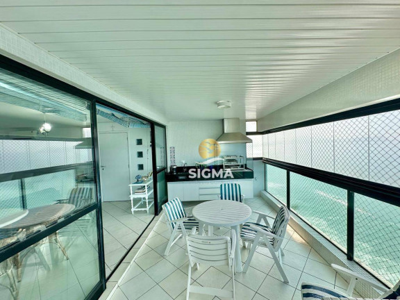 Apartamento com 3 Quartos à Venda, 184 m² em Pitangueiras - Guarujá