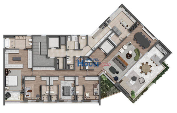 Imagem Apartamento com 4 Quartos à Venda, 340 m² em Jardins - São Paulo Imagem Apartamento com 4 Quartos à Venda, 340 m² em Jardins - São Paulo