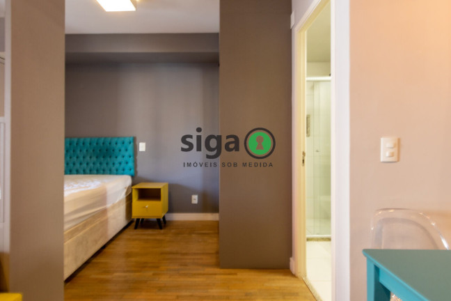 Imagem Apartamento com 1 Quarto para Alugar, 42 m² em Bela Vista - São Paulo Imagem Apartamento com 1 Quarto para Alugar, 42 m² em Bela Vista - São Paulo