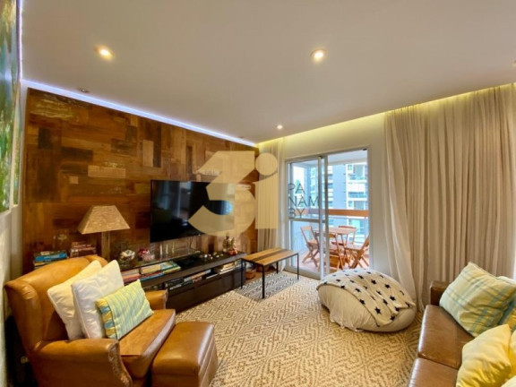 Imagem Apartamento com 3 Quartos à Venda, 163 m² em Panamby - São Paulo