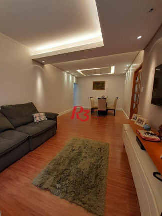 Imagem Apartamento com 2 Quartos à Venda, 110 m² em Gonzaga - Santos