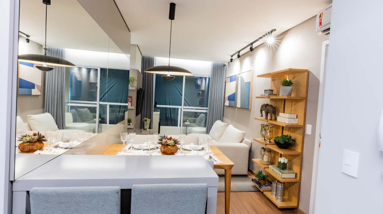 Imagem Imóvel com 2 Quartos à Venda, 55 m² em S. Sebastião - Hortolândia