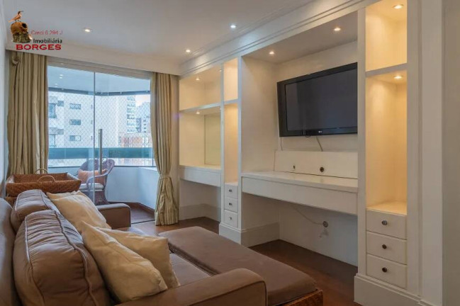 Imagem Apartamento com 4 Quartos para Alugar, 150 m² em Moema - São Paulo