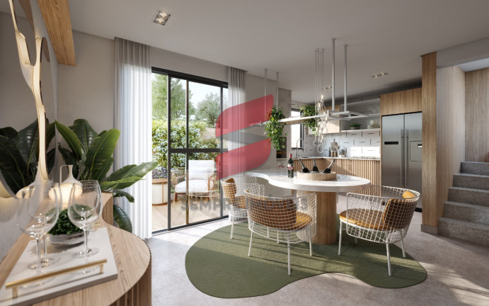 Imagem Casa com 3 Quartos à Venda, 112 m² em Abranches - Curitiba Imagem Casa com 3 Quartos à Venda, 112 m² em Abranches - Curitiba